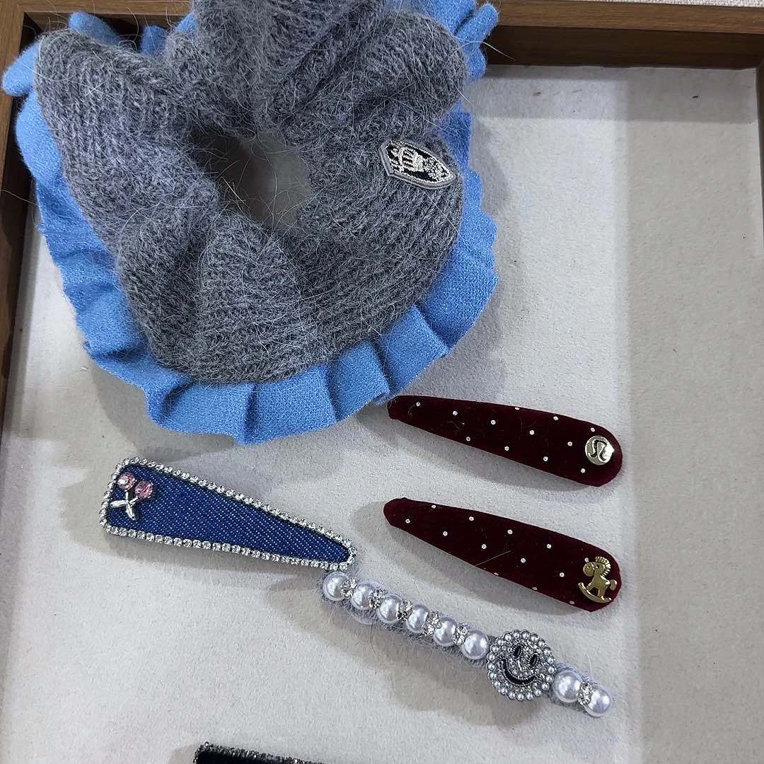 皮质铁合金夹子116