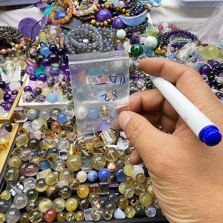 二***叨水晶手链银S925镶嵌