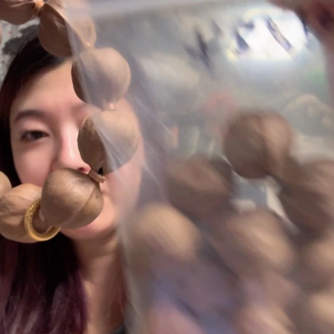 橄榄核手串云**尘铁核手串21×24