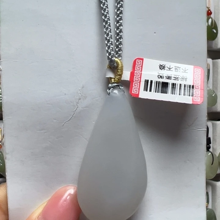 套链未镶嵌和田玉