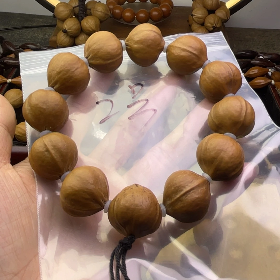 手串/手链橄榄核24*24尺寸百年老树铁核鸡蛋核2号精品