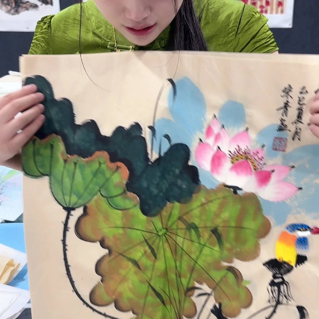 客厅年画装饰画客厅