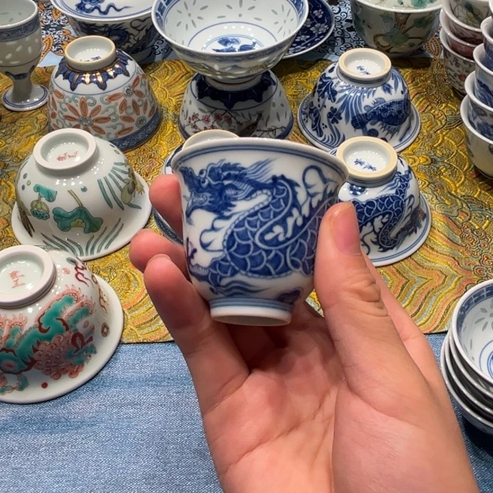 景德镇高温陶瓷杯子