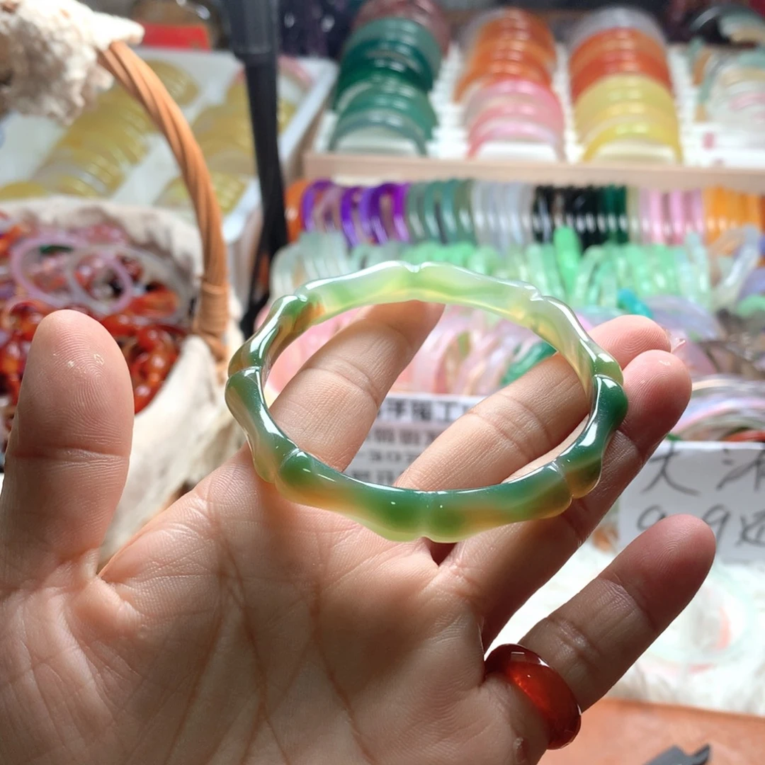 玛瑙/玉髓未镶嵌手镯