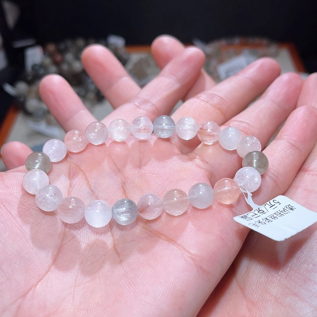 水晶手链未镶嵌272号主图手串  8+