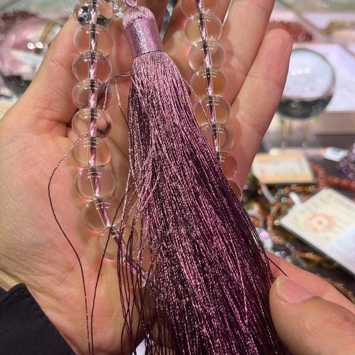 【闪购商品】水晶手链未镶嵌白水晶手持