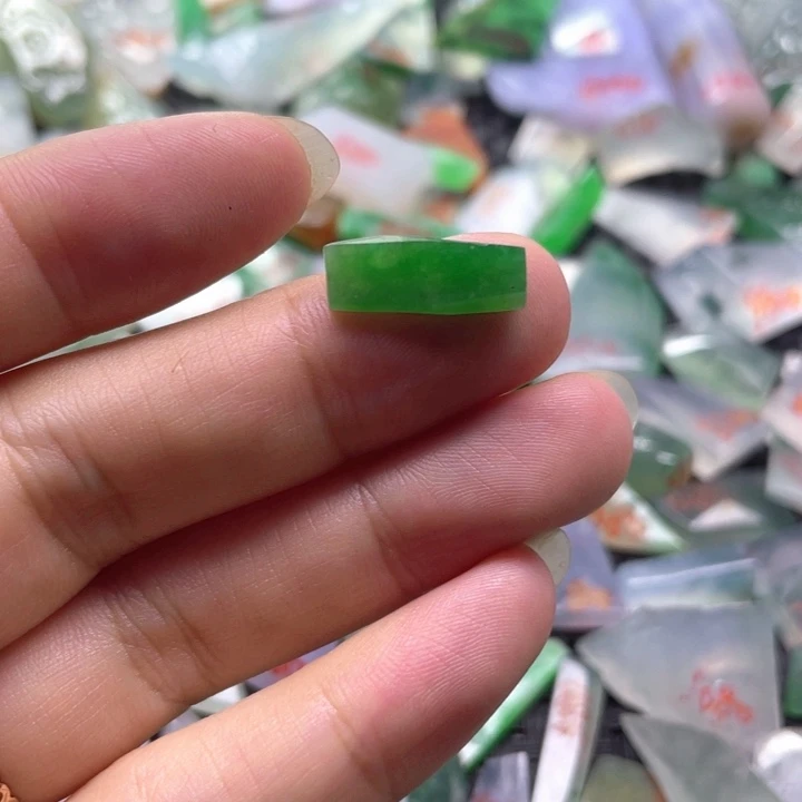 定制翡翠未镶嵌天然缅甸翡翠