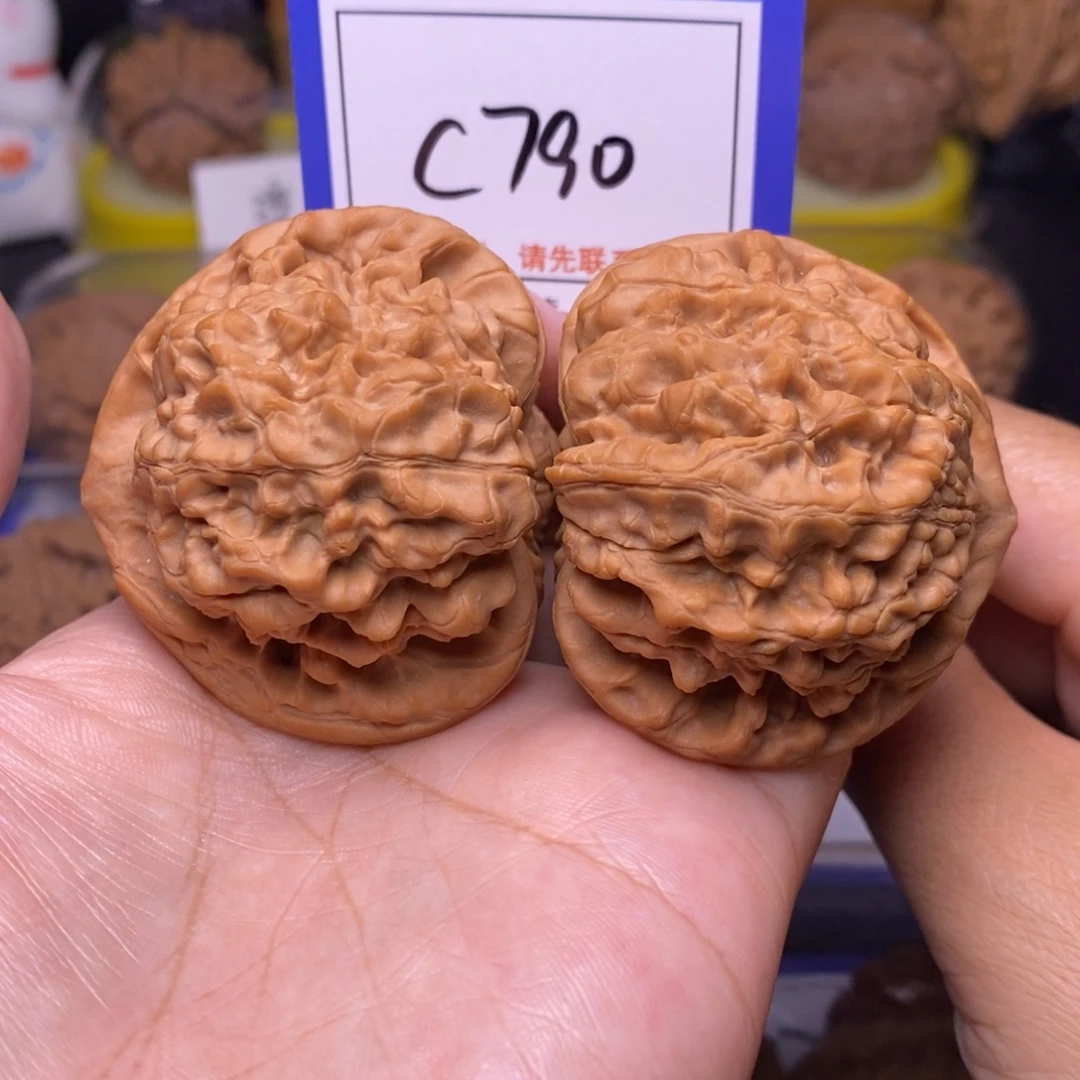 闪***光把件桃核49全品官帽c790