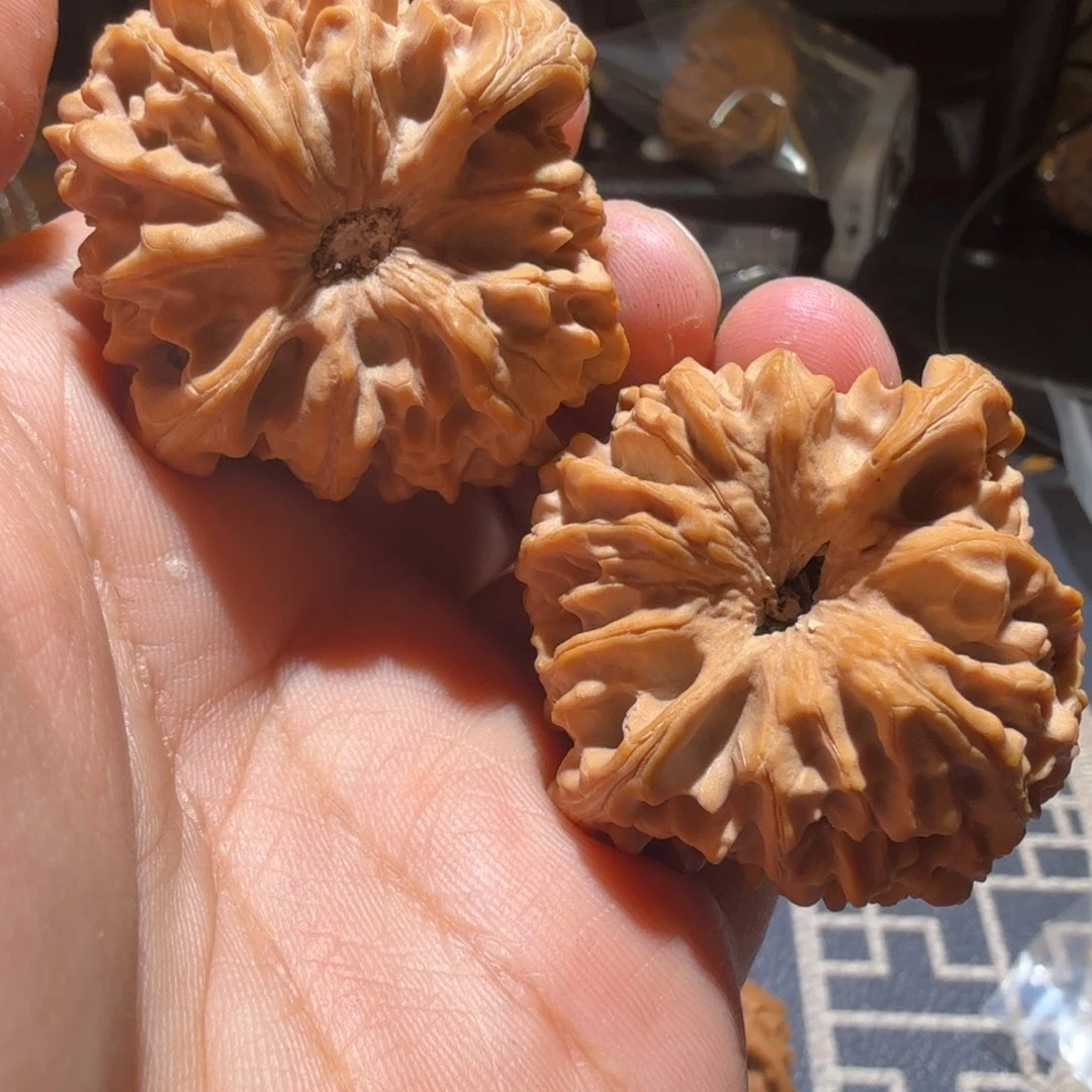 猴头核桃把件龙门涧