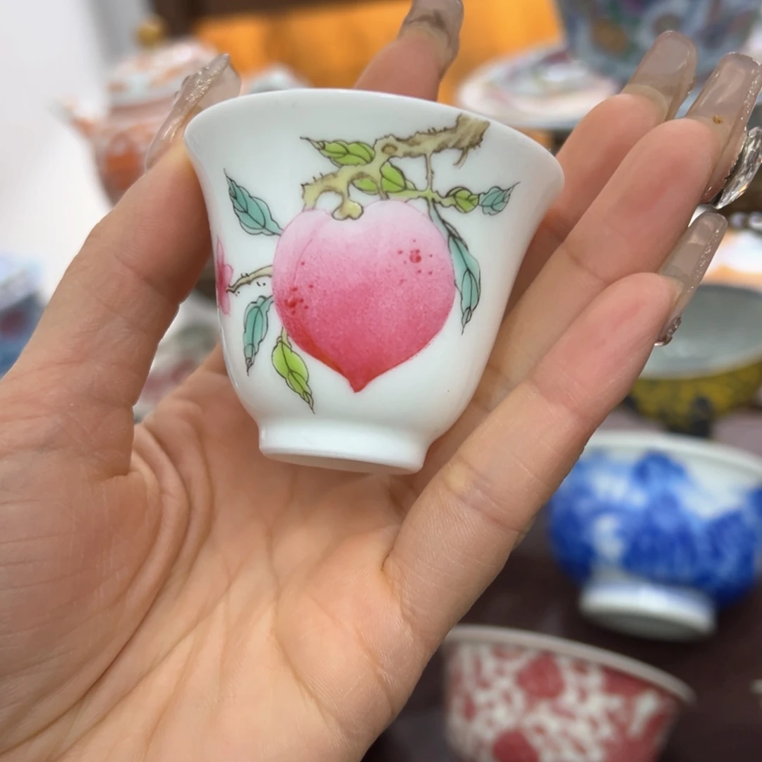 杯景德镇陶瓷艺术