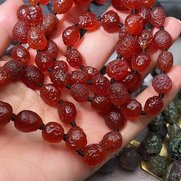 未镶嵌玛瑙/玉髓珠宝奇石傲**心