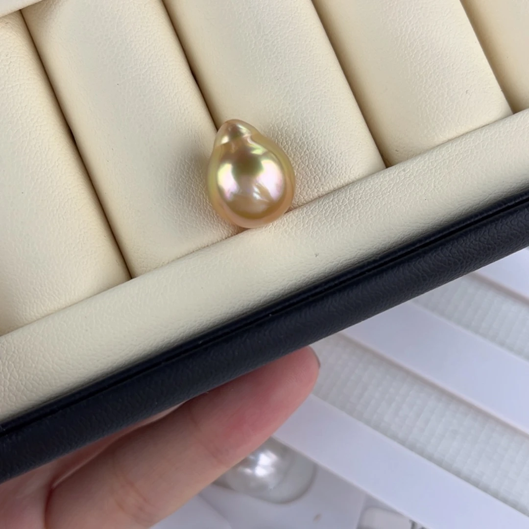 未镶嵌吊坠(不含链)定制海水珍珠