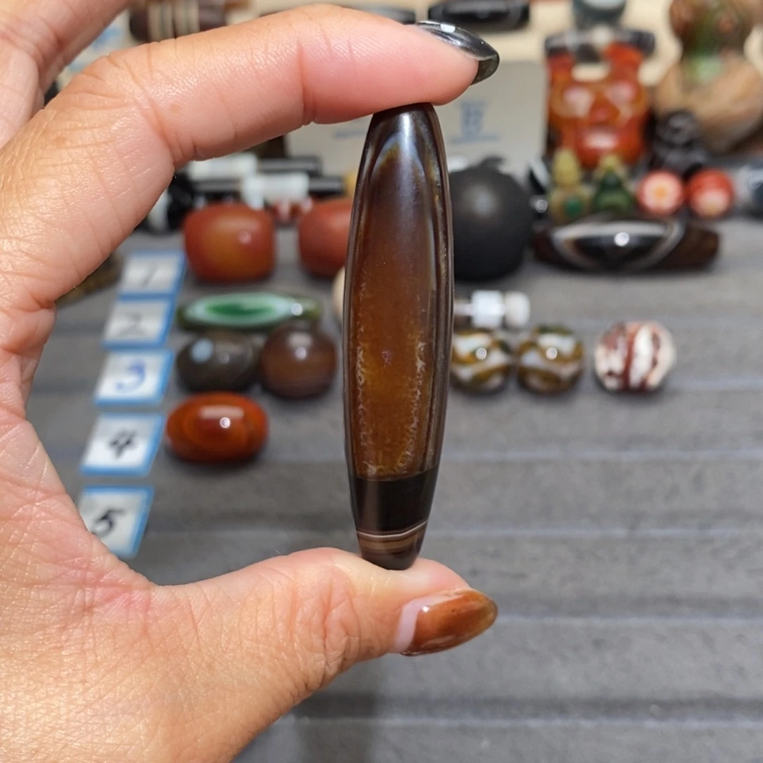 飞***空玛瑙/玉髓合金手链