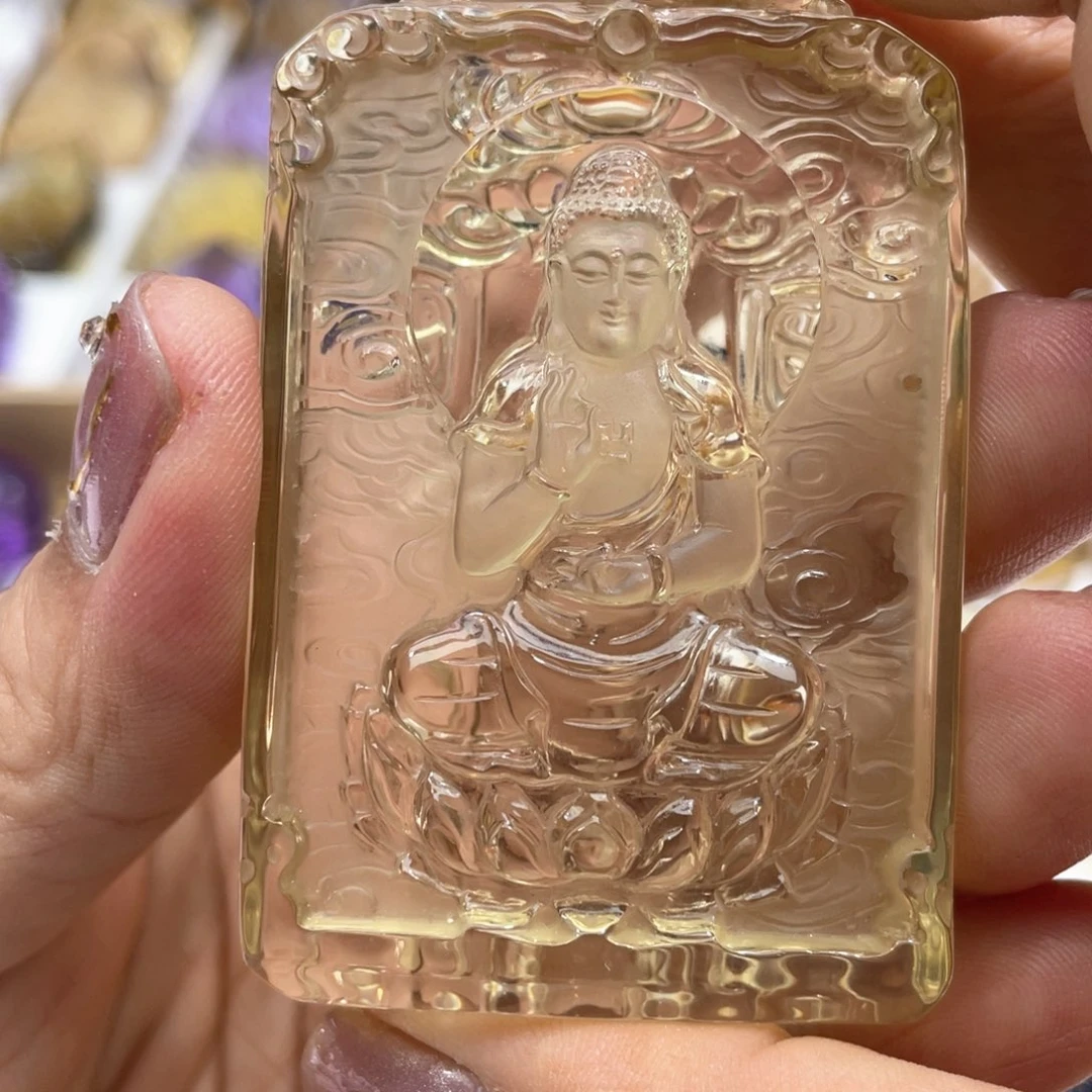 颈饰未镶嵌水晶定制
