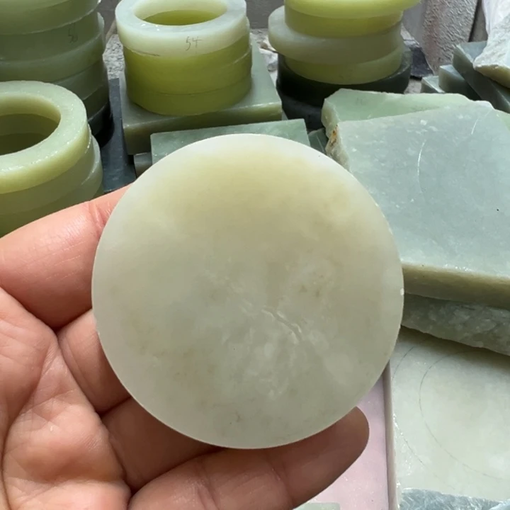 锦***玺定制和田玉（子料）加工定制