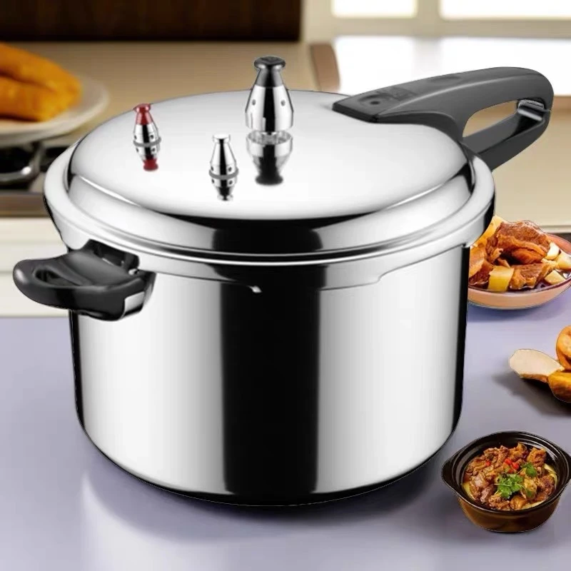 高压锅家用燃气电磁炉通用迷你防爆小型微压力锅