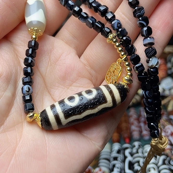 玛瑙/玉髓未镶嵌手链