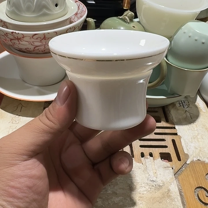 瑕疵茶具，介意勿拍