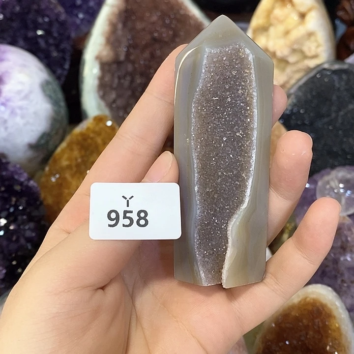 紫晶大型摆件（非配饰）未镶嵌