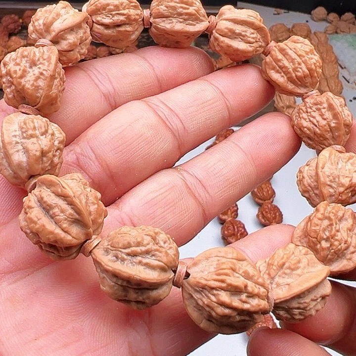 吊坠猴头核桃金蟾17