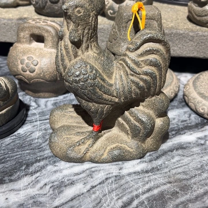 石材海**清闻鸡起舞福建青石