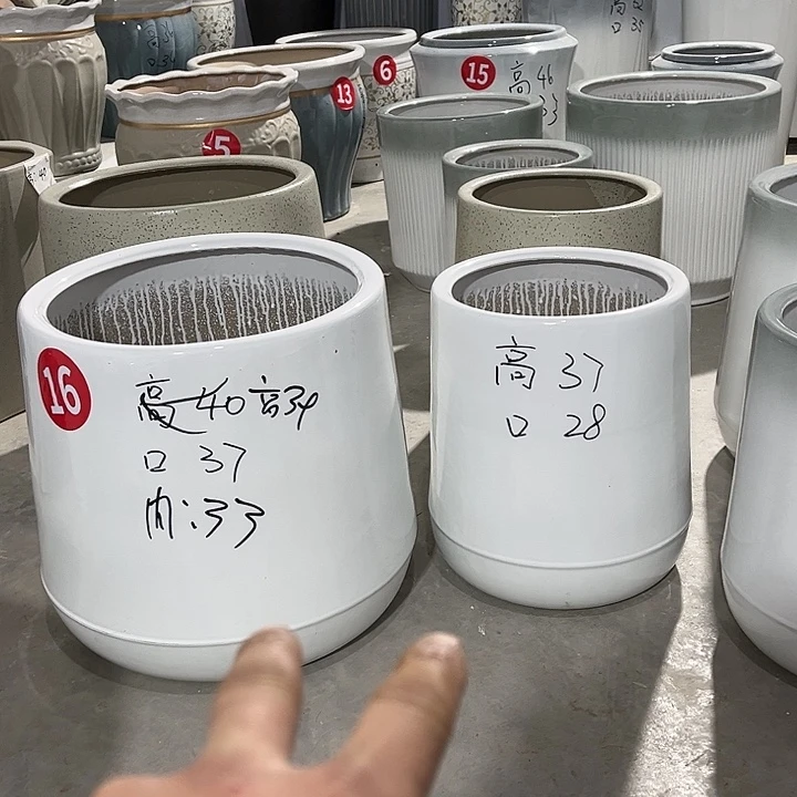 陶瓷福袋纯白一套