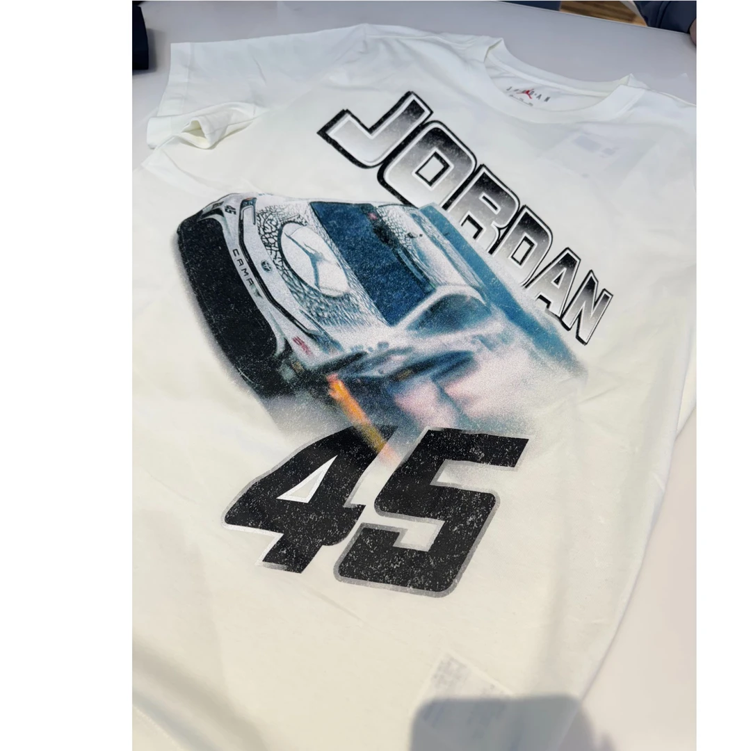 【耐克/双旦礼】NIKE男子JORDAN流光风印花短袖T恤IB7352-133