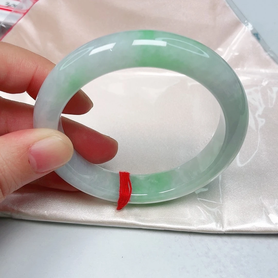 未镶嵌手镯翡翠55