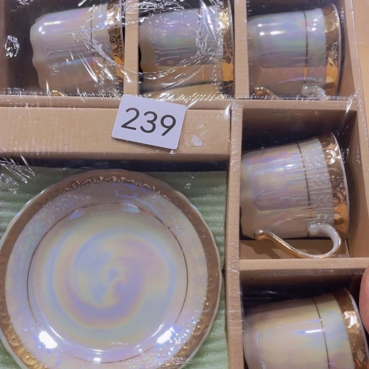 茶盏瓷器制作工艺精湛