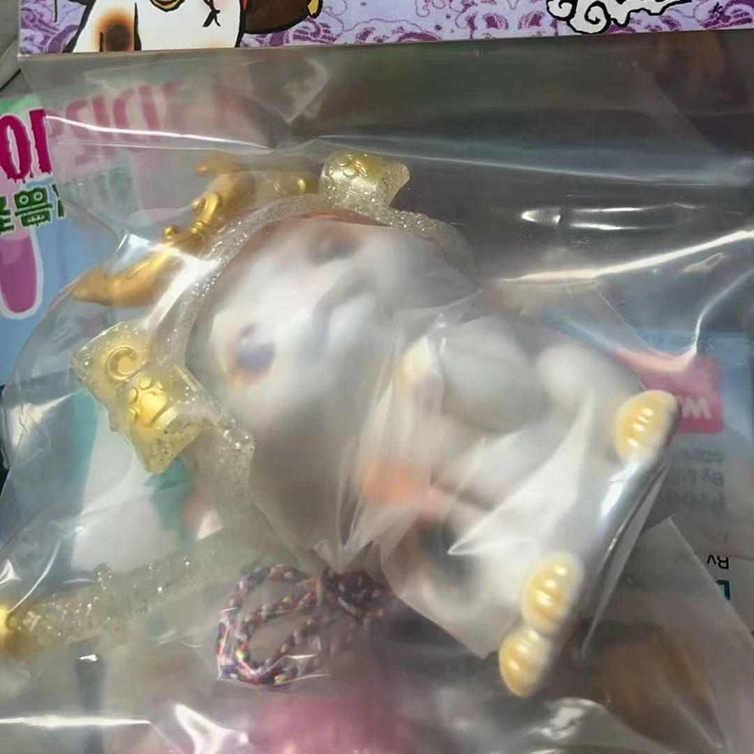 【小白】紫善御猫摆件