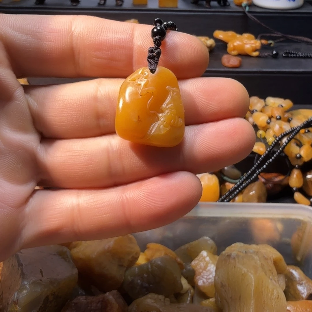 寿山石印石寿山石挂件