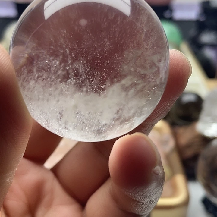 水晶珠宝半成品未镶嵌B178