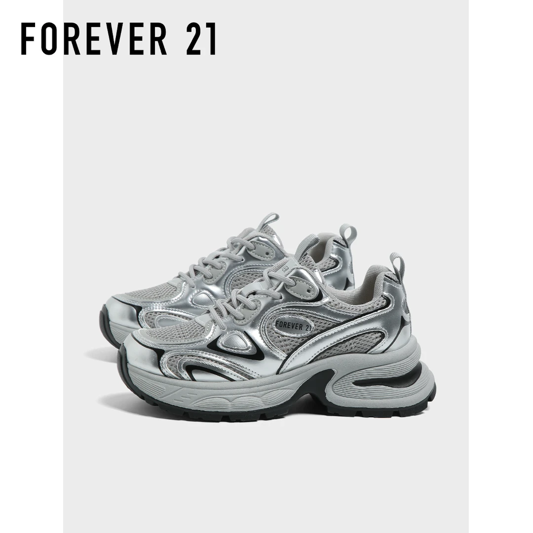 老爹鞋女2025新款夏季爆款网面透气超厚底增高轻便百搭休闲运动鞋