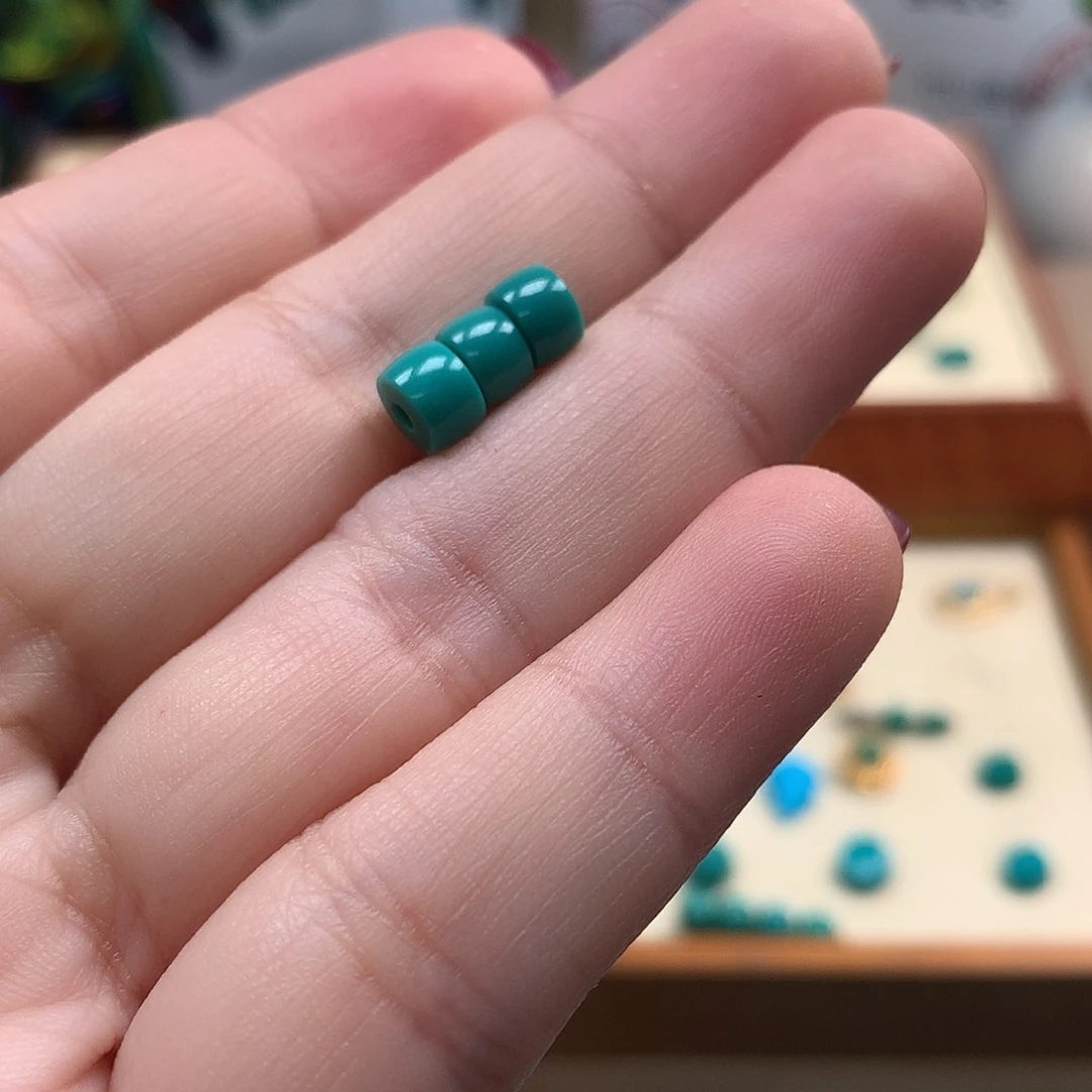 绿松石配饰未镶嵌用****6