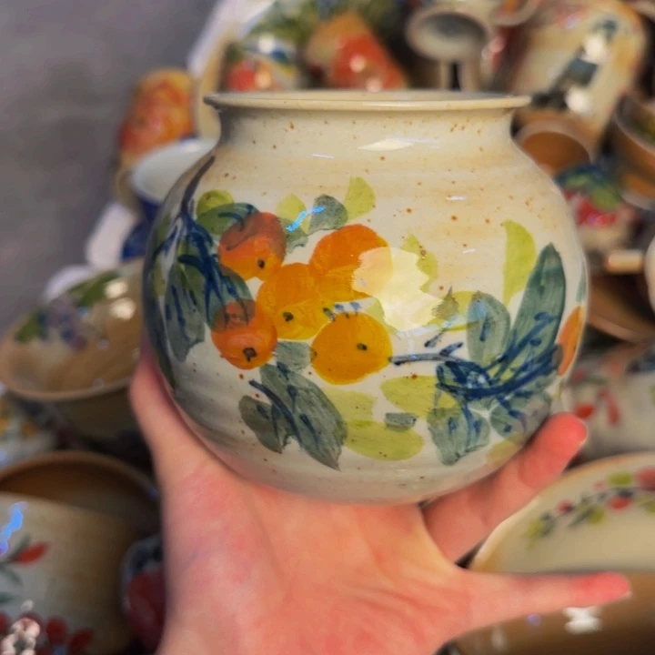 瓷片景德镇陶瓷手工手绘