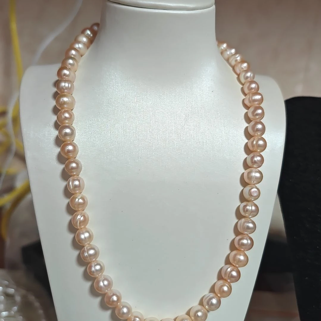 未镶嵌淡水珍珠项链