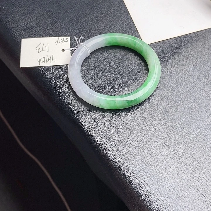 未镶嵌手镯翡翠54➕圆条