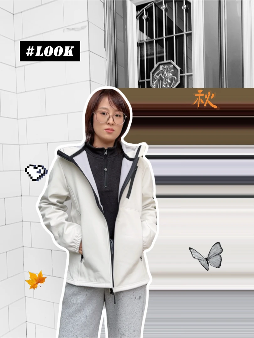 【小曹专属】男女同款-户外一体绒三防软壳瑜伽冲锋衣-长68递增加2