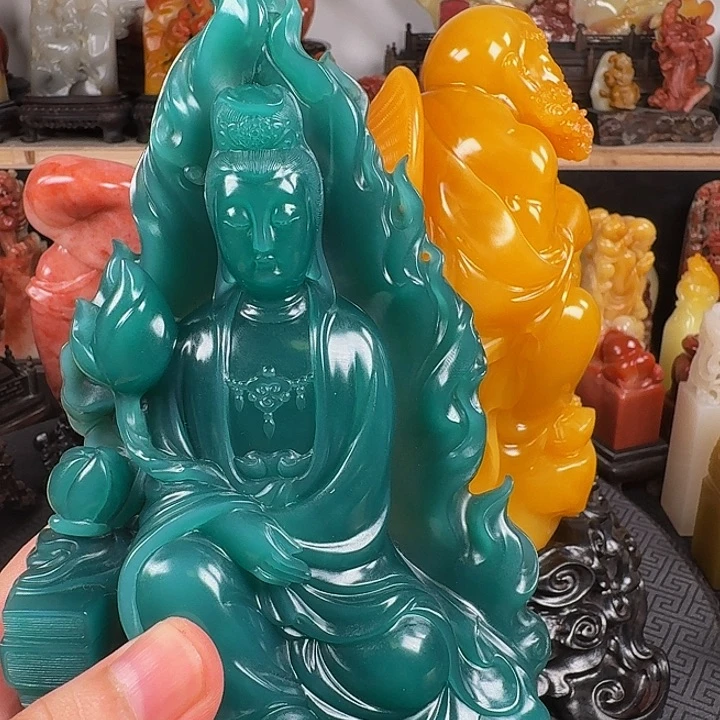 梦***奇西安石雅安石头石