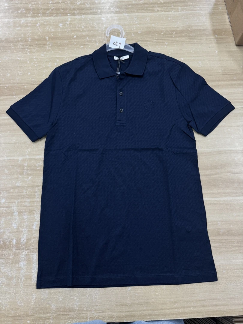 全新未使用/VERSACE COLLECTION男士藏青色Polo衫/HG00036