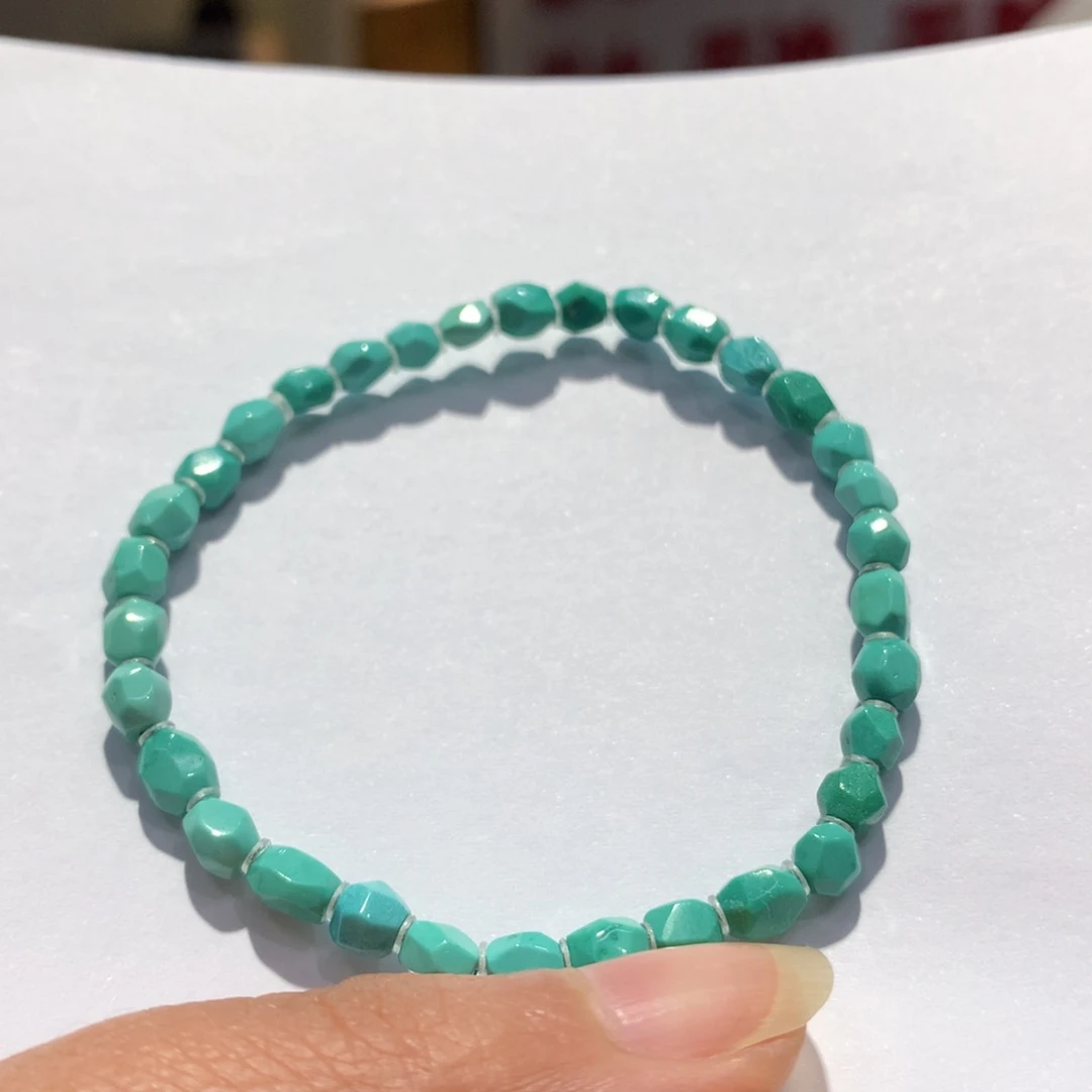 未镶嵌绿松石单圈