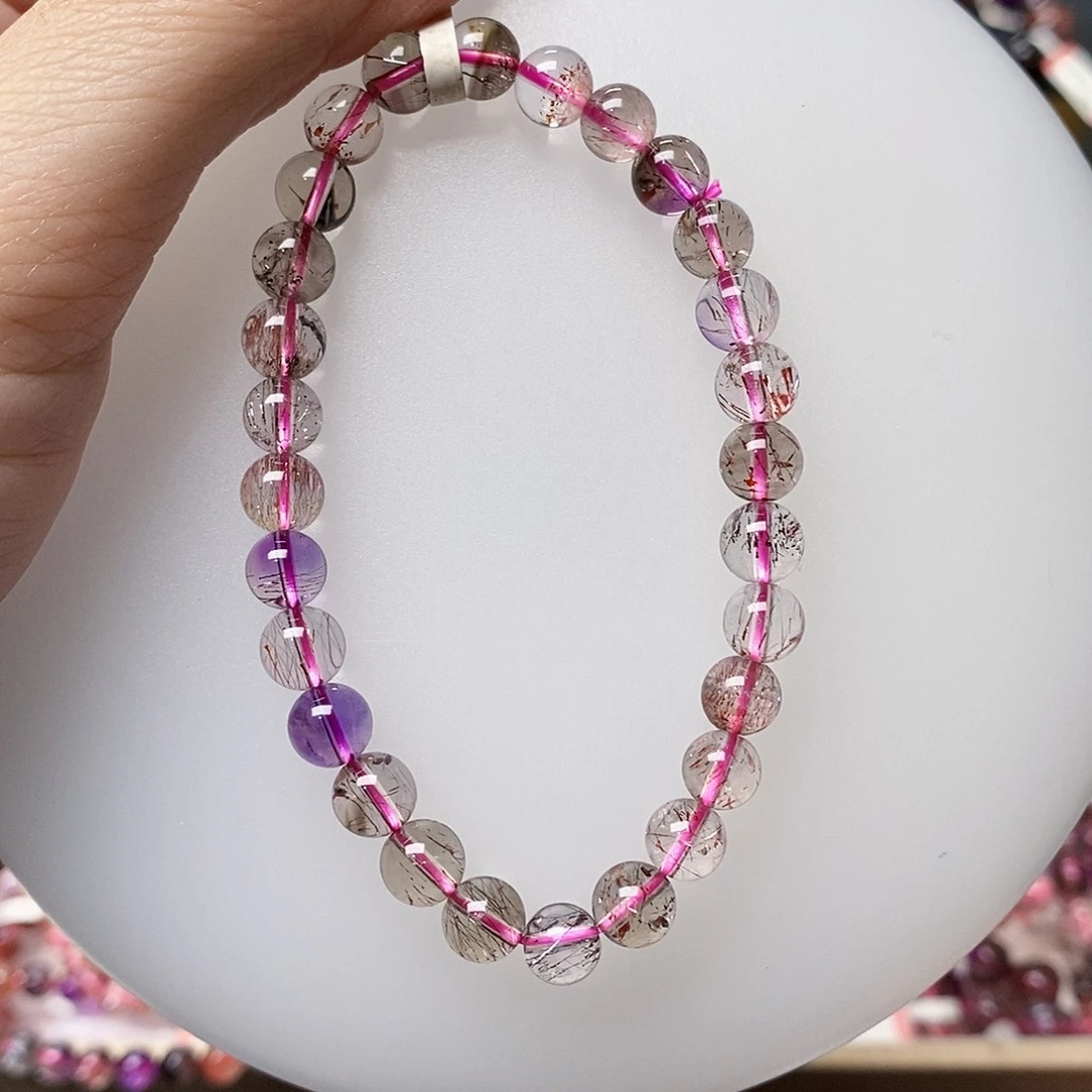 未镶嵌手链水晶g688超七7m