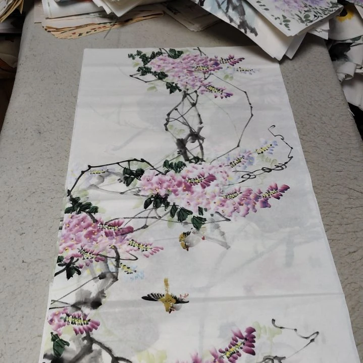 J***g国画国画花鸟花鸟花鸟