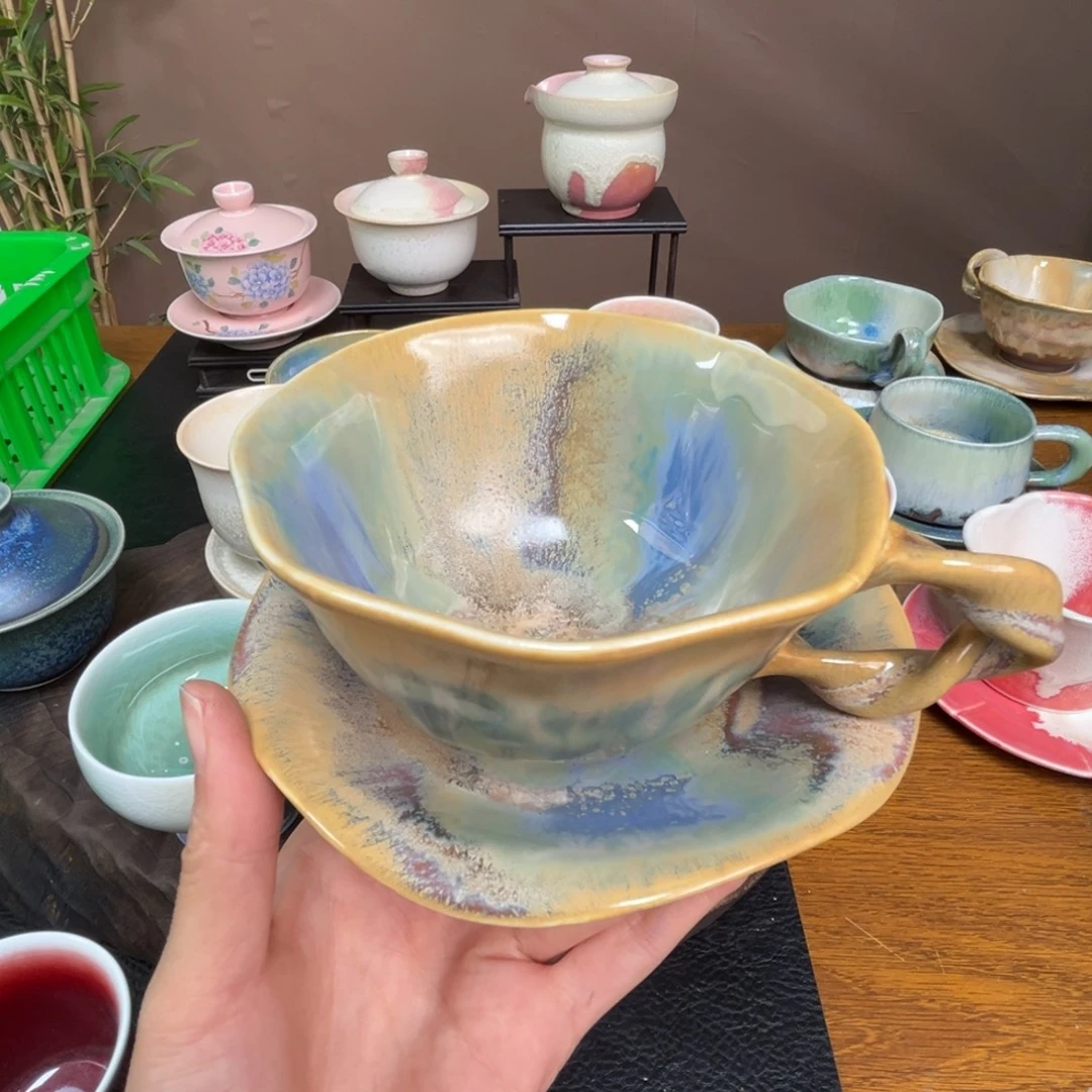景德镇纯手工柴烧茶器