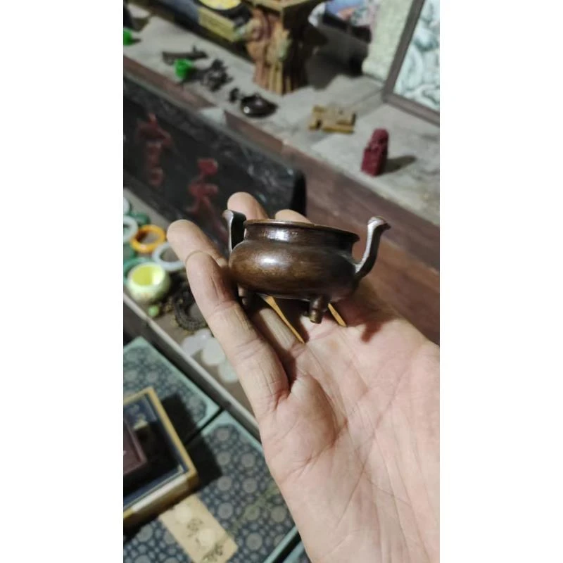 1个白色炉子摆件链接1号炉子