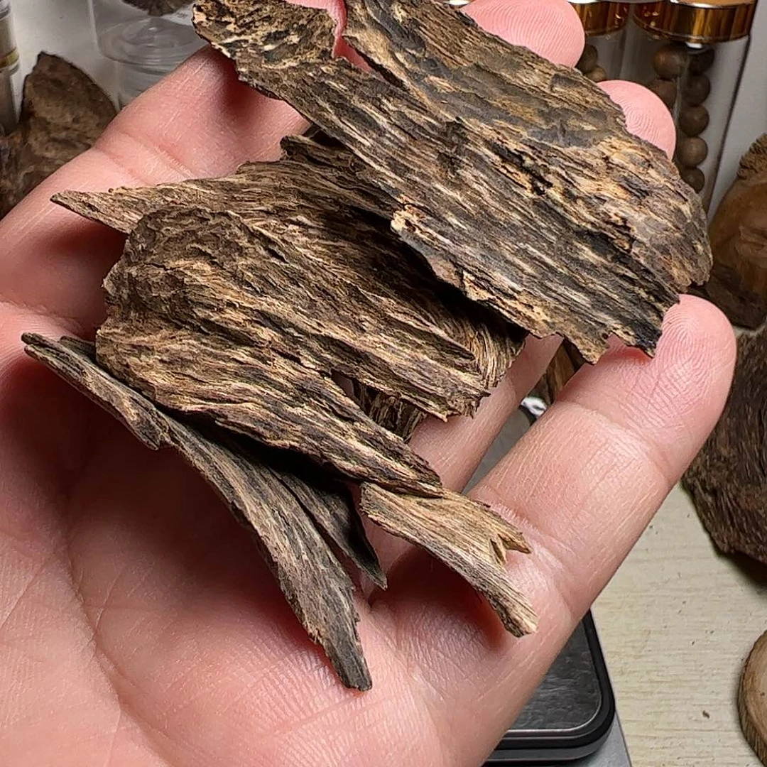 沉香沉香碎屑菩萨棋沉香树皮5.3克