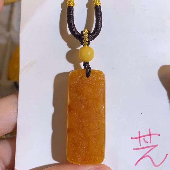 定制琥珀未镶嵌琥珀蜜蜡