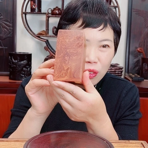 大果紫檀（缅甸花梨）素筒，收纳多用。。。。。。。