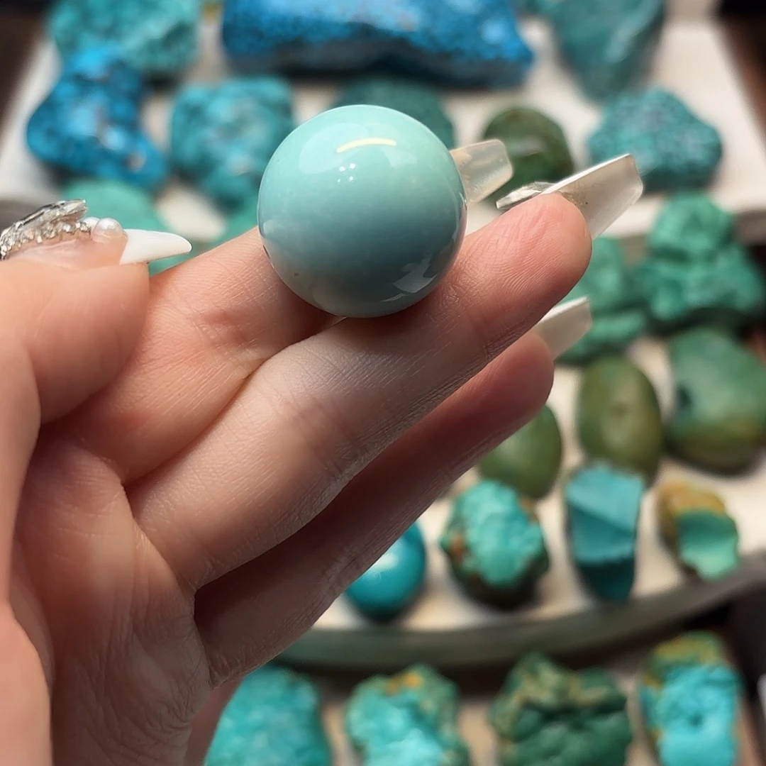 绿松石未镶嵌手链