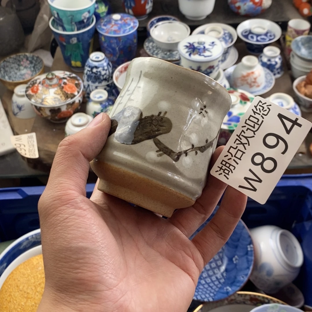 桂***花瓷器的时候我也是醉